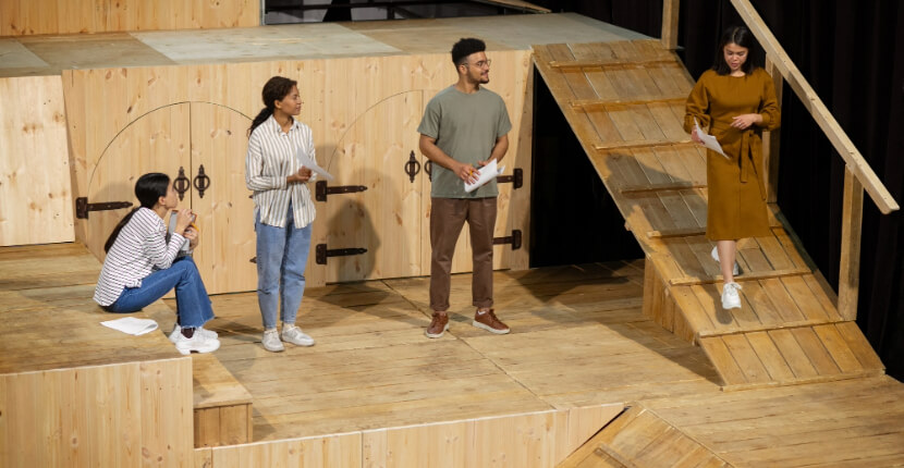 Modular Stage Platforms